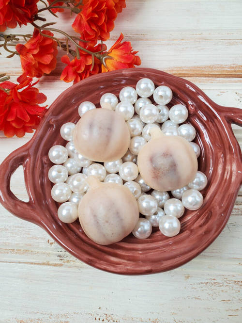 Pumpkin Spice Lotion Bars Recipe