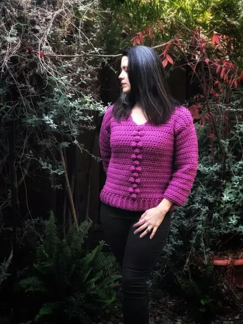 Briones Bobble Sweater