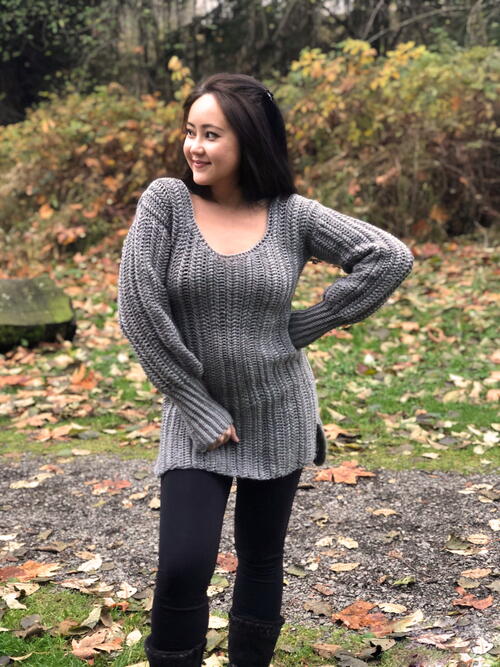 Heather Sweater Dress