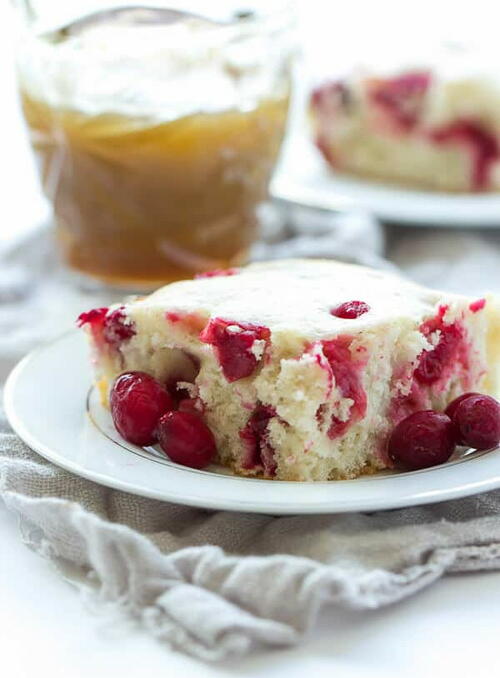 Holiday Cranberry Cake