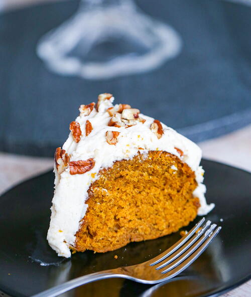 Pumpkin Bundt Cake