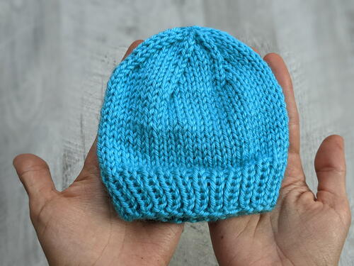 Preemie Knit Hat