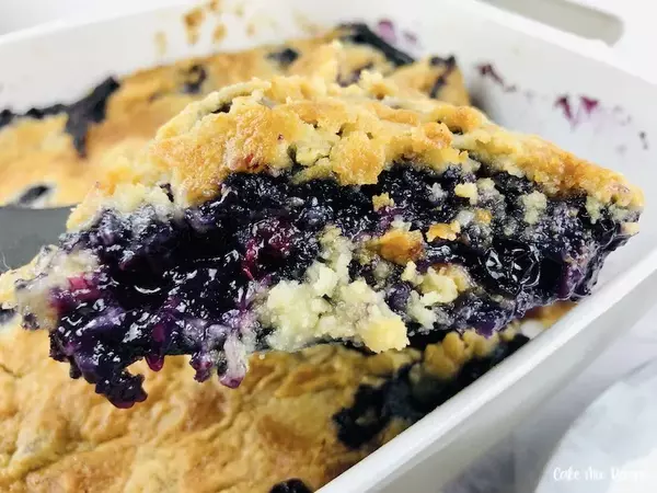 Blueberry Dump Cake