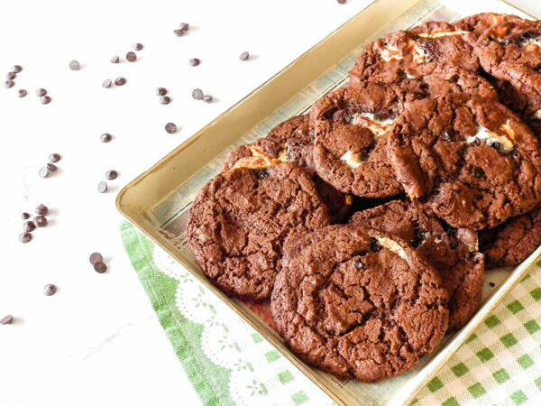 Christmas Hot Cocoa Cookies