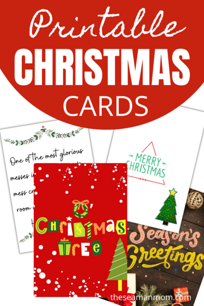 Printable Christmas Cards