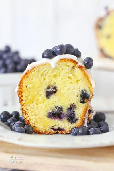 Donut Cake In Bundt Pan