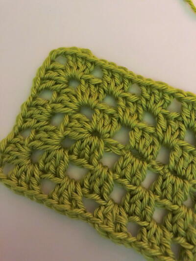 How To Crochet A Rectangle Granny
