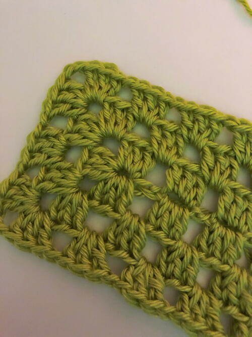 How To Crochet A Rectangle Granny