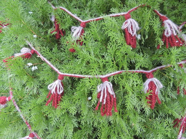 Crochet Tassel Garland