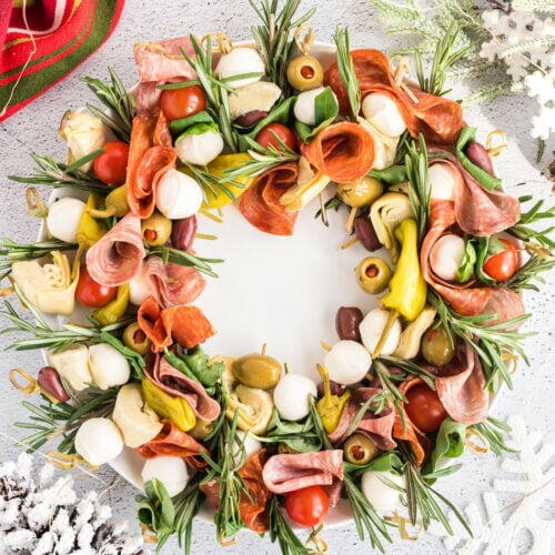 Antipasto Wreath