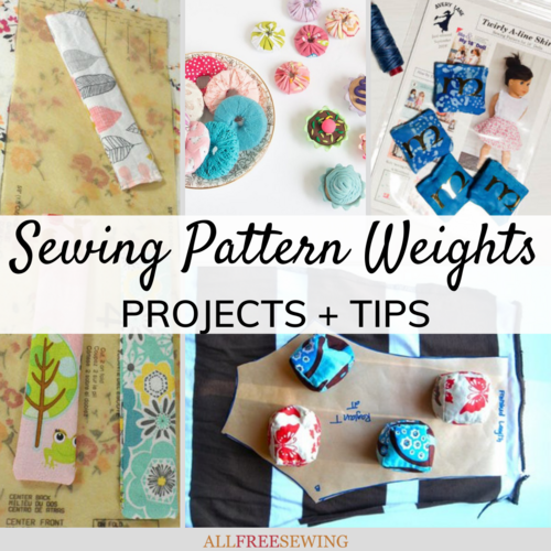 Pattern Weights PDF Pattern and Instructions // PDF Sewing Pattern for  Pattern Weights, Easy Beginner Sewing Pattern, Easy Pattern Weights 
