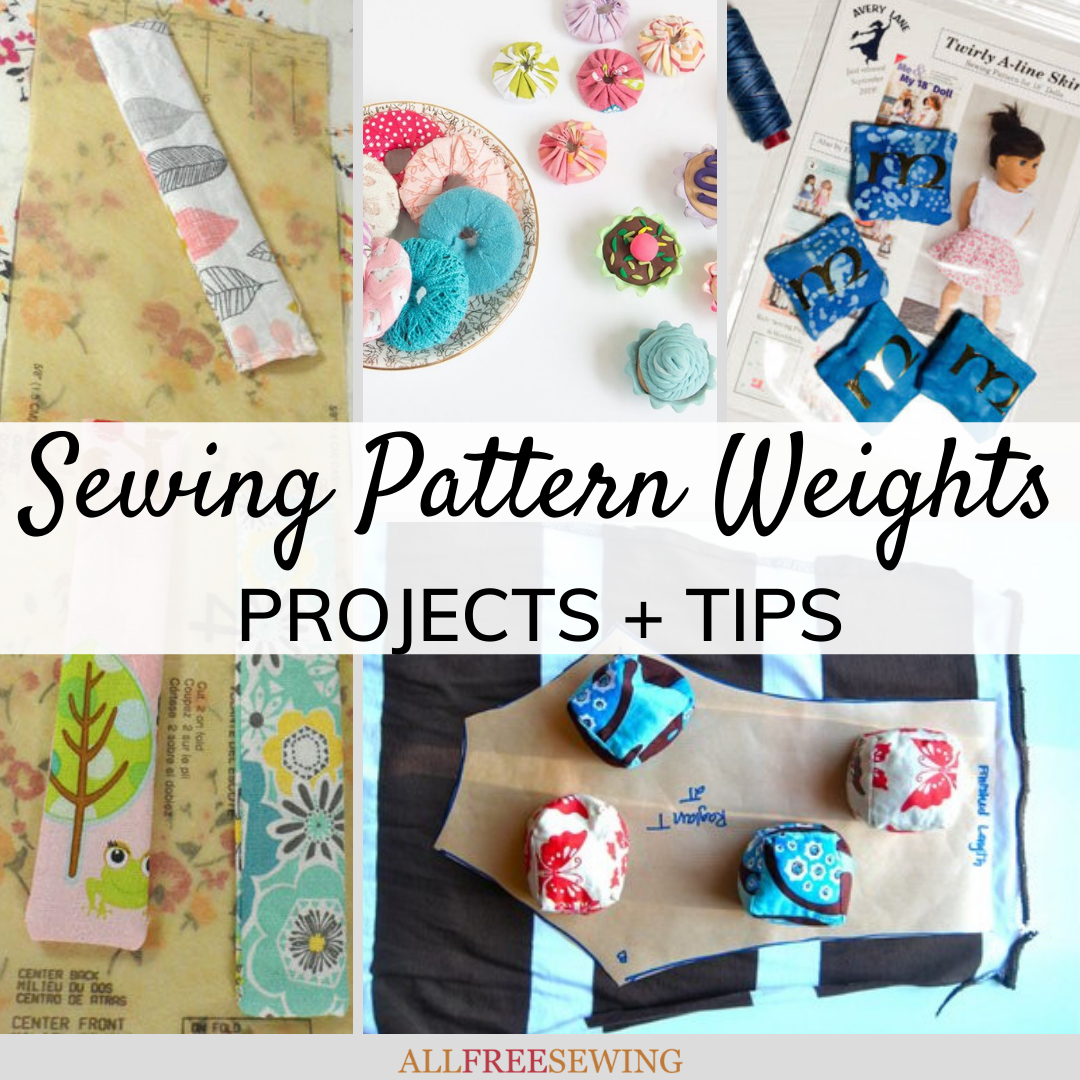 Sewing Pattern Weights- TUTORIAL 