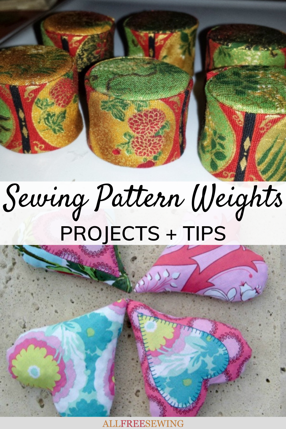 DIY Sewing Pattern Weights