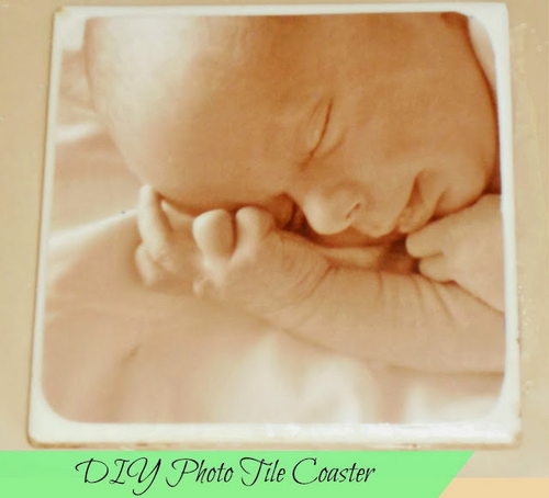 Diy Photo Tile Coaster - Handcrafted Christmas Gift To Last A Lifetime