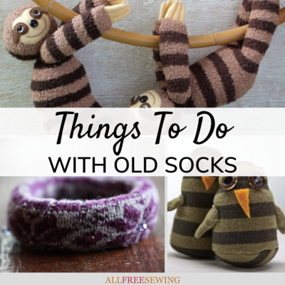 DIY Sweater Slipper Socks - Fun Crafts Kids