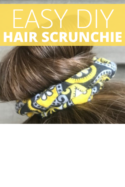 Diy Hair Scrunchie