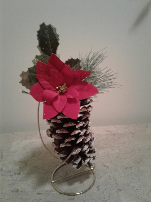 Christmas Cone Ornament