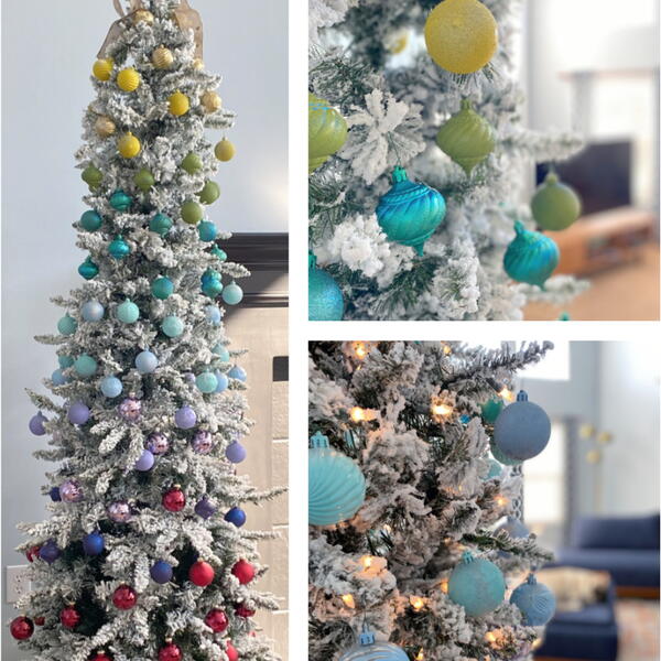 Ombre Christmas Tree