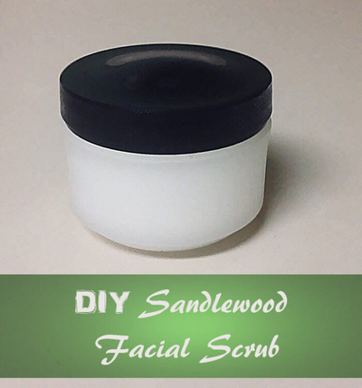 Diy Sandlewood Facial Scrub