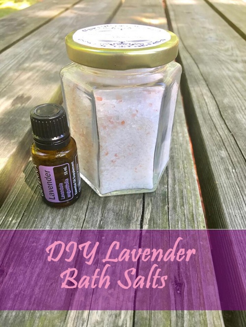 Diy Lavender Bath Salts