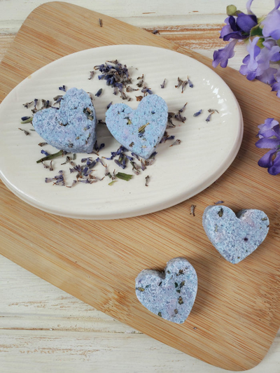 Calming Lavender Shower Melts