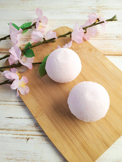 Sweet Orange Essential Oil Bath Bombs