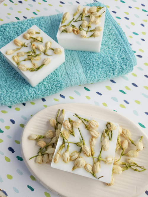 Jasmine Essential Oil Soap Recipe