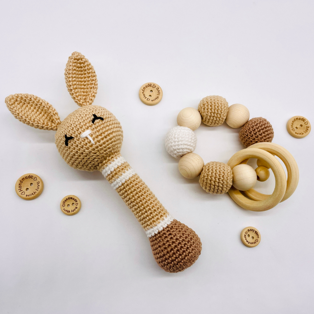 Crochet 2025 bunny rattle