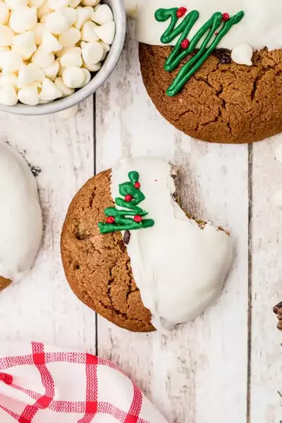 Chewy Gingerbread Cookies! (molasses Cookies)