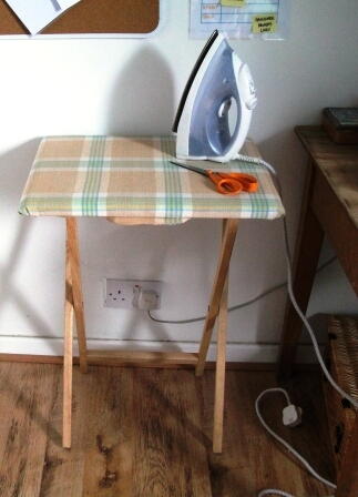 No Sew DIY Ironing Board