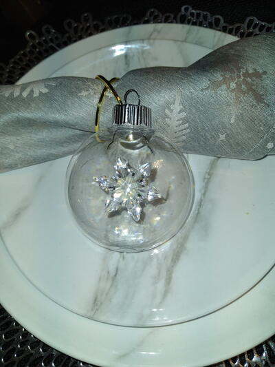 Clear Bulb Embellished