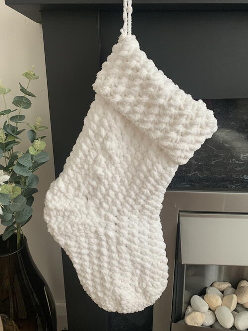 Super Bulky Christmas Stocking