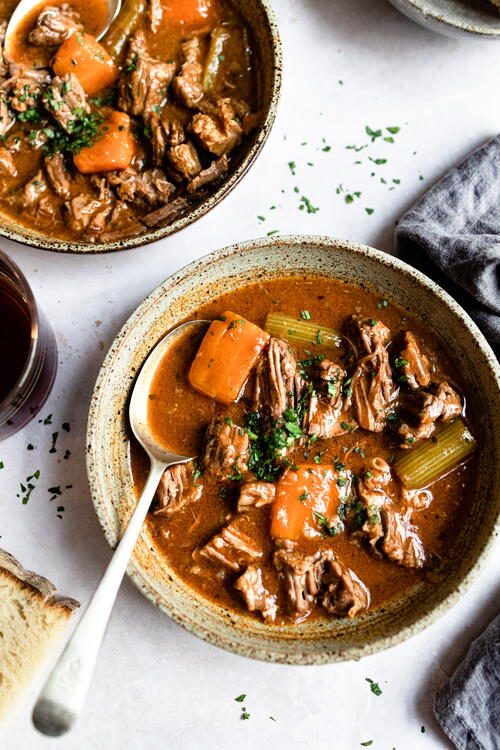 Rich And Hearty Beef And Ale Stew