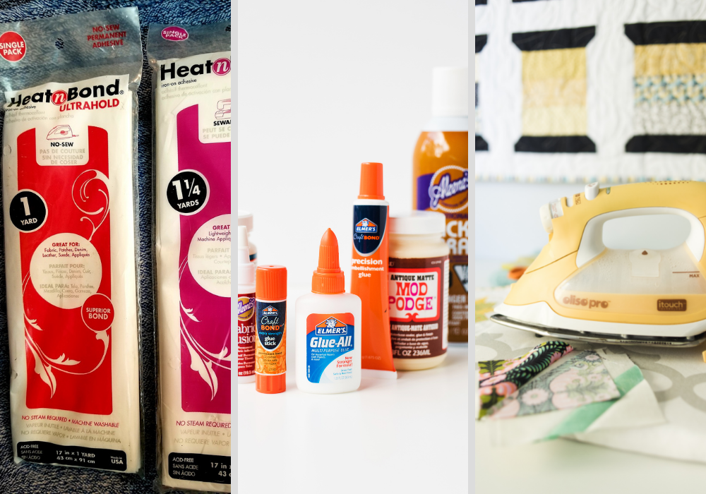 Alternatives to Sewing 15 Tools for the NoSew Crafter