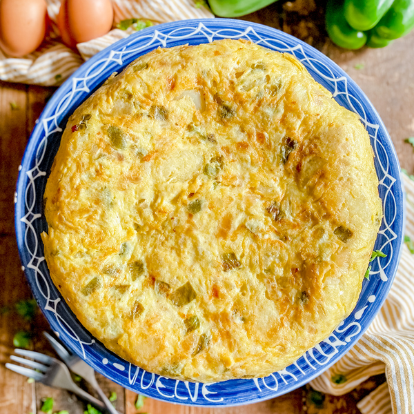 The Ultimate Spanish Potato Omelette | Tortilla De San Sebastian