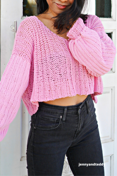 V Neck Sweater