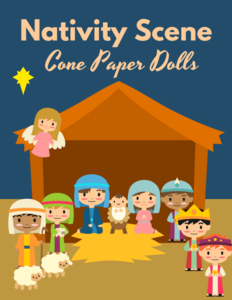 Printable Nativity Paper Dolls | FaveCrafts.com