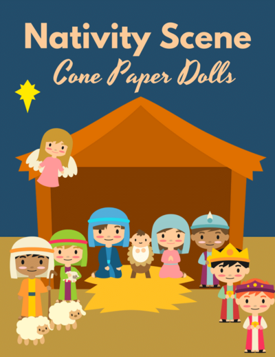 Printable Nativity Paper Dolls