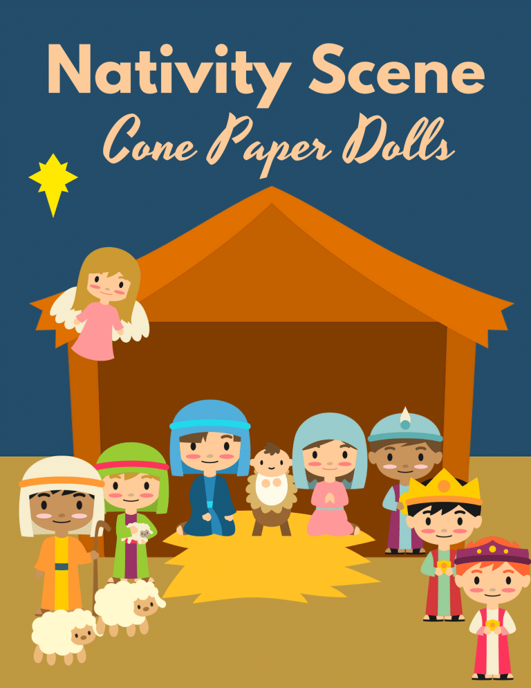 Printable Nativity Paper Dolls | FaveCrafts.com