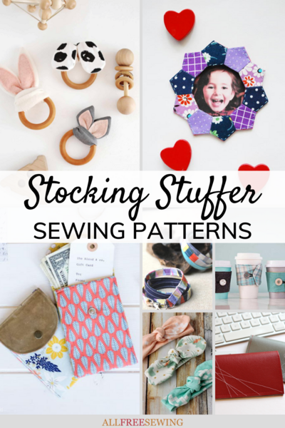 60+ Homemade Stocking Stuffers to Sew This Christmas