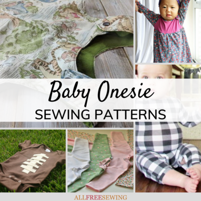 18 Baby Onesie Sewing Patterns