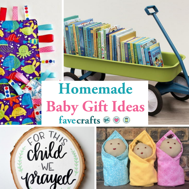 32 New Baby Craft Ideas | FaveCrafts.com