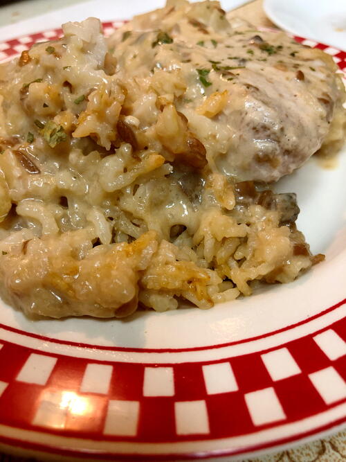 Baked Smothered Pork Chops Recipe