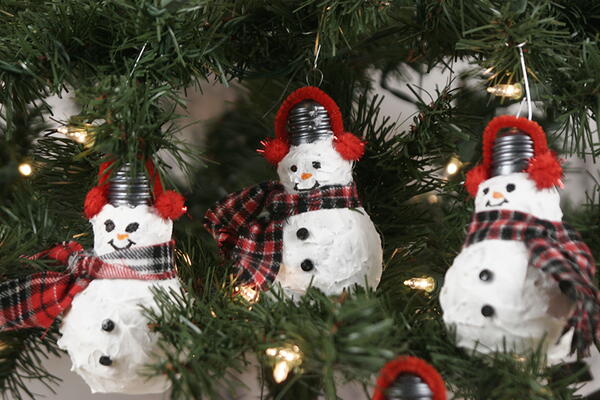 Snowman Ornaments