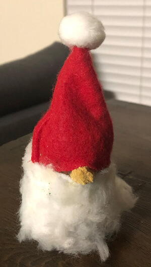 Gnome Christmas Ornament