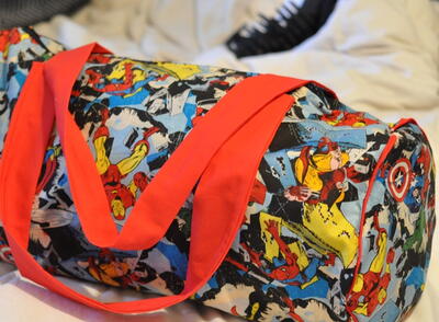 gym bolsa sewing pattern