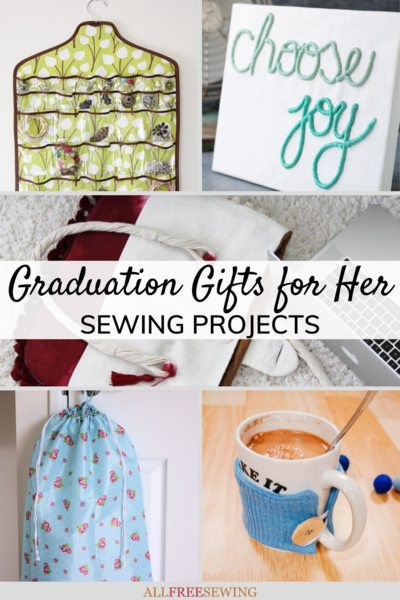 24+ DIY Graduation Gift Ideas for Her Pinterest Pin