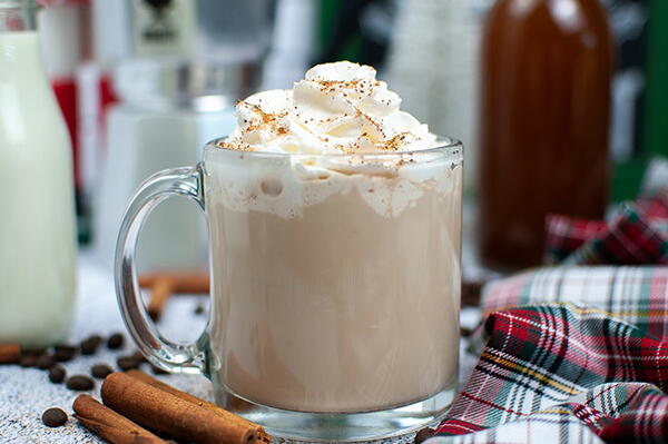 Skinny Gingerbread Latte Recipe