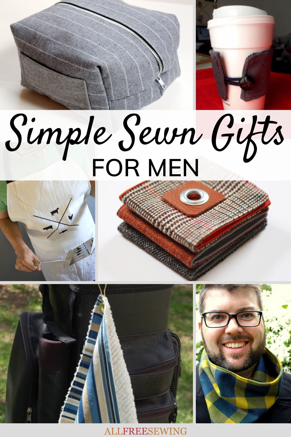30+ Simple Sewn Gifts for Men & Father's Day Sewing Projects