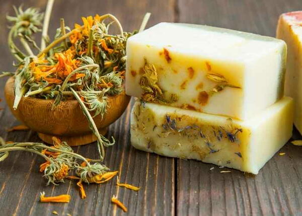 Calendula Melt And Pour Soap Recipe